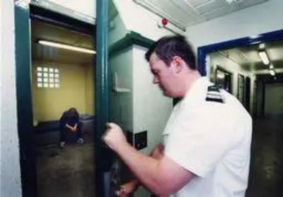 Police custody cell [Copyright: Chief Constable of the Police Service of Northern Ireland]