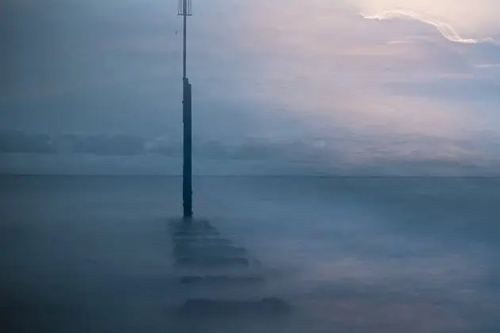 Sandgate Beach at dawn