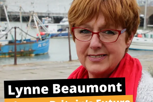 Lynne Beaumont 2017 General Election Campaign Poster