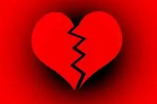 Broken heart