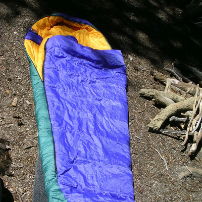 Mummy bag / sleeping bag