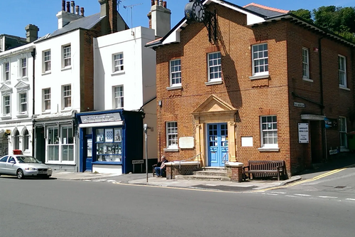 The Chichester Memorial Hall, Sandgate High Street