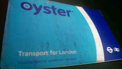 Oyster card / Smart Travel Card