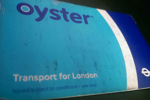 Oyster card / Smart Travel Card