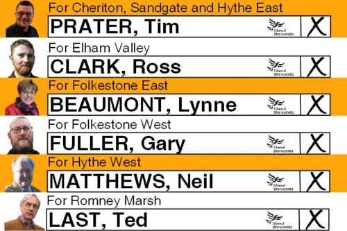 Team for Shepway 2017