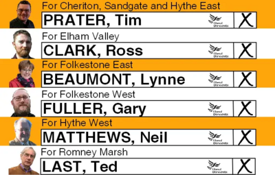 Team for Shepway 2017