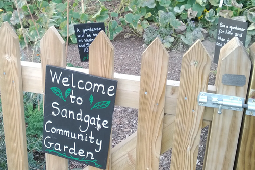 Sandgate Community Garden