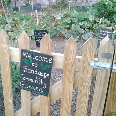 Sandgate Community Garden