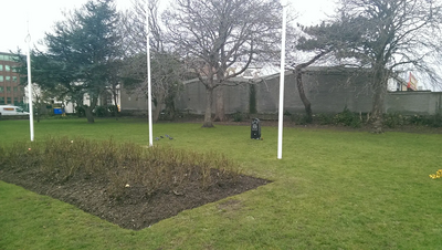 Folkestone Garden of Remembrance, Sandgate Road