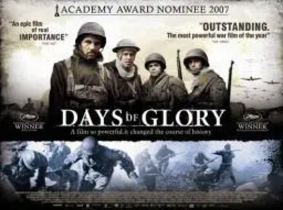 Days of Glory poster