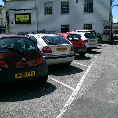 Parking Sandgate High Street / Gough Road