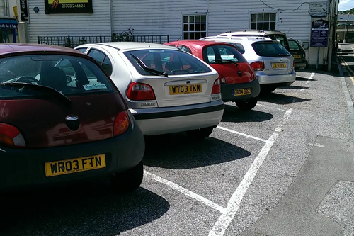 Parking Sandgate High Street / Gough Road