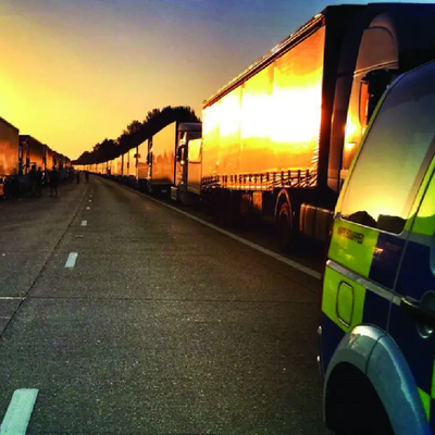 Operation Stack / lorries