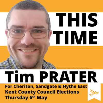 Tim Prater"This Time" poster