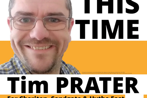 Tim Prater"This Time" poster