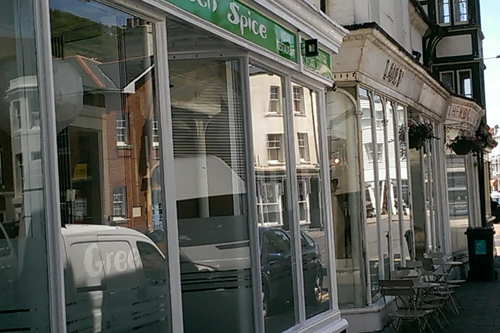 Green Spice Restaurant & LOAF cafe, Sandgate High Street