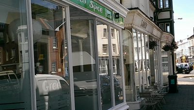 Green Spice Restaurant & LOAF cafe, Sandgate High Street