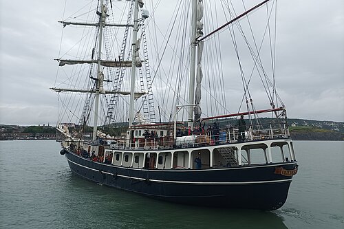 Tall Ship Thalassa