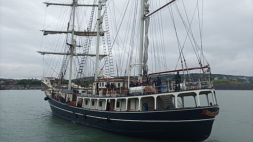 Tall Ship Thalassa