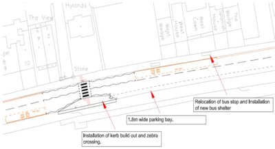 Sandgate Esplanade Zebra Crossing