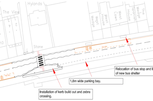 Sandgate Esplanade Zebra Crossing