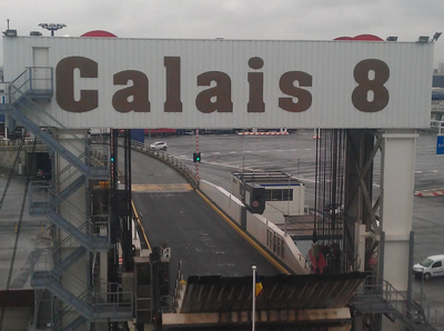 Calais port