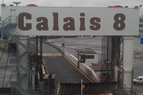 Calais port