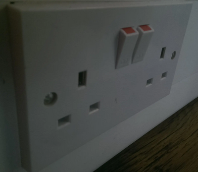 Electricity (power) socket