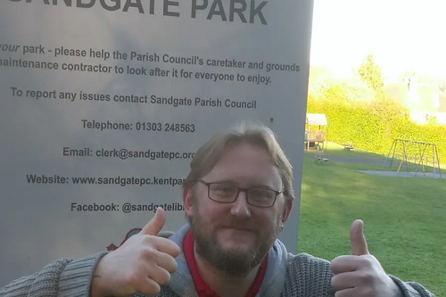 Gary Fuller at Sandgate Park