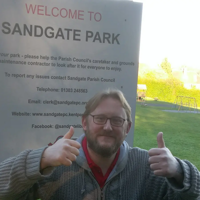 Gary Fuller at Sandgate Park