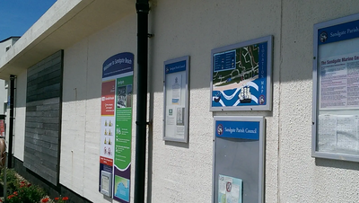 Sandgate Granville Parade Kiosk / Toilet Block