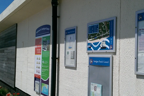 Sandgate Granville Parade Kiosk / Toilet Block