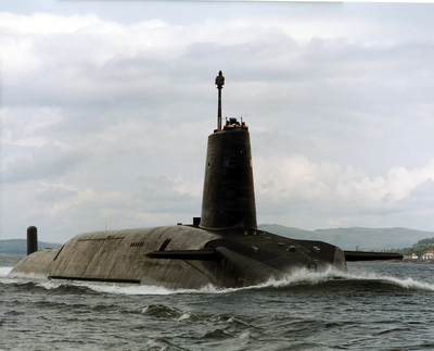 Trident Submarine (HMS Vigiliant)