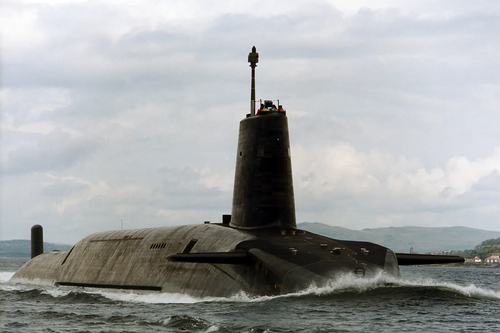 Trident Submarine (HMS Vigiliant)