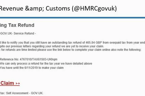 HMRC Scam email