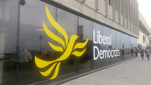 Lib Dem Conference at Brighton Centre