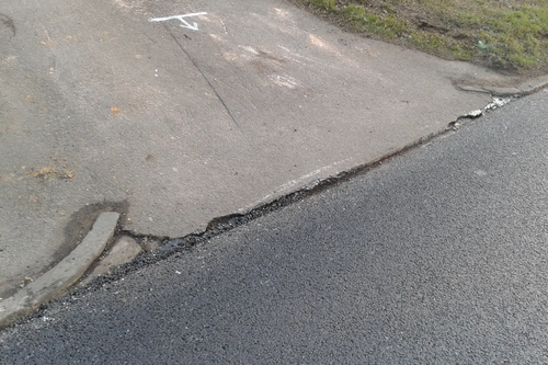 Chelmsford Road re-surfacing farce