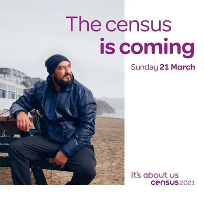 Census 2021 - 21st March