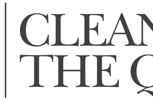 Clean for the Queen logo