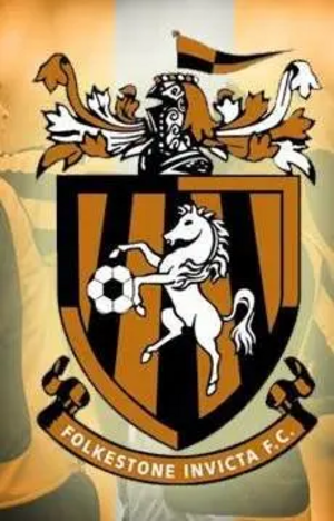 Folkestone Invicta Football Club logo / emblem