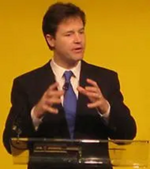 Nick Clegg