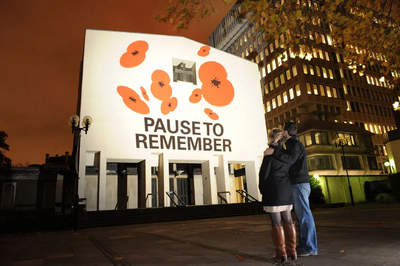 Royal British Legion "Pause to Remember"