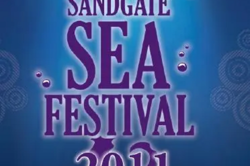 Sandgate Sea and Food Festival 2011 Flyer