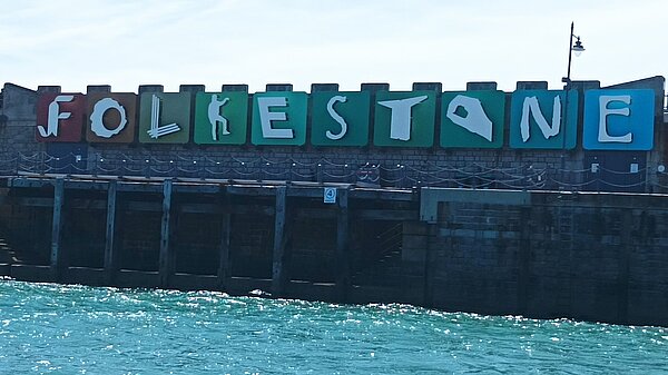 Folkestone Harbour Arm