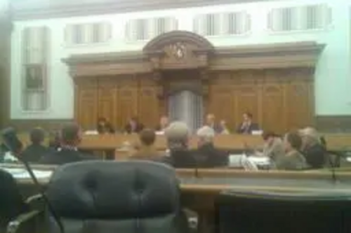 County Council chamber