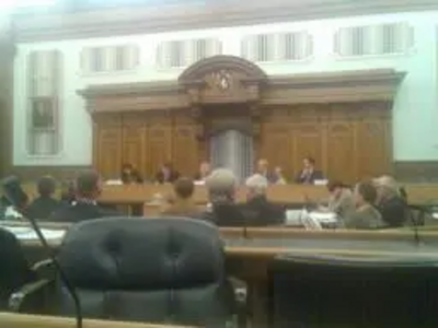 County Council chamber