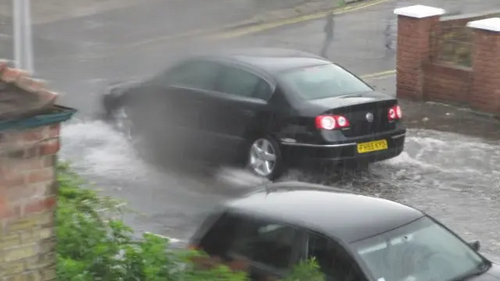 Flooded Road