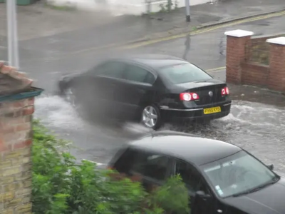 Flooded Road