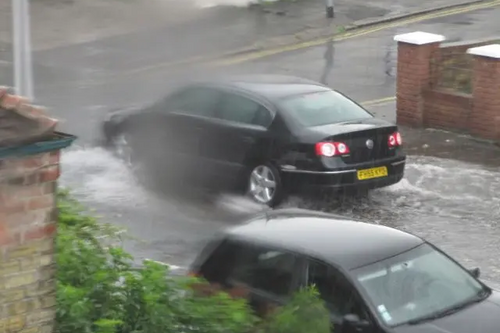 Flooded Road