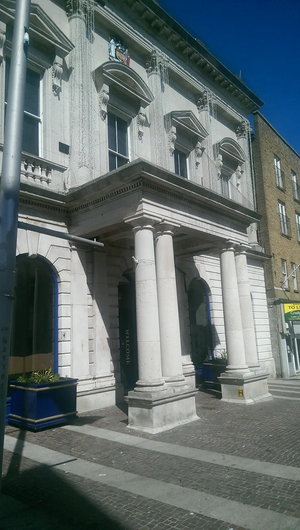 Folkestone Town Hall, Guildhall Street